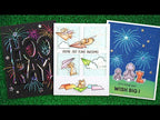 Lawn Fawn Stitched Trails Hot Foil Plates lf3143 video intro