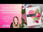 Simon Says Stamp Card Kit of the Month March 2026 Watercolor Bouquet ck0326
