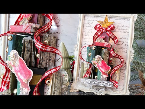 Tim Holtz Holiday Things Stamps with Simon Says Stamp Dies Bundle setht25