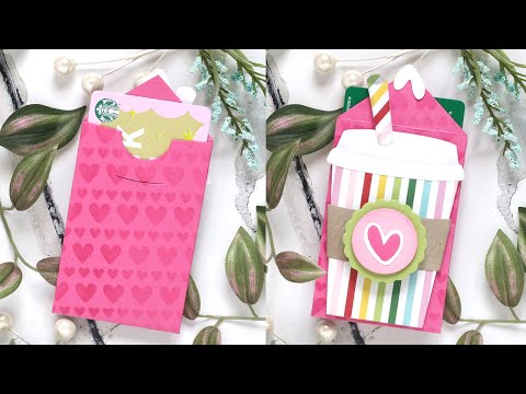 Art Impressions JAVA GIFT CARD HOLDER Die Set 5343 Video Tutorial