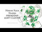 Simon Says Stamps and Stencils Friendship Leafy Cluster Simon Says Stamp - Friendship Leafy Cluster Caly Person