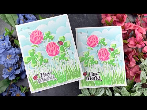 Simon Says Clear Stamps Lots of Luck 2021ssc Splendor