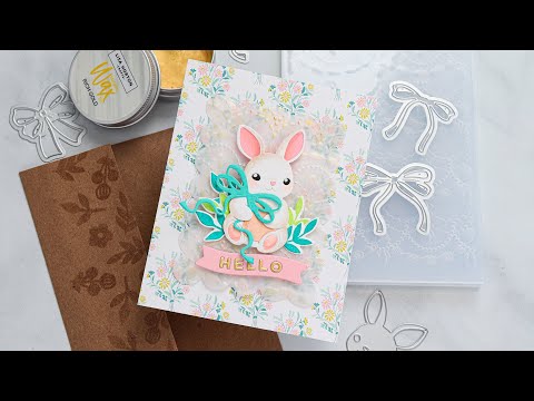 Simon Says Stamp Bundled Bunny Wafer Dies s986 Favorite Things