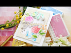 PinkFresh Studio Dual Tip Embellishment Tool pf108es Minimalist Hooray Card Video