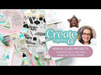 CZ Design Christmas Joy Wafer Dies czd307c Keep Creating! BONUS Projects for Your Christmas Joy Kit by Cathy Zielske