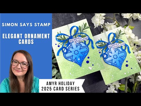 PREORDER Simon Says Stamp Ho Ho Holiday Greens Wafer Dies s1062 Sugar and Spice