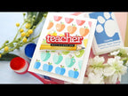 CZ Design Teacher Wafer Dies czd205 Just A Note