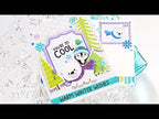 Doodlebug Winter Kaleidoscope Washi Tape 8343 Video Tutorial
