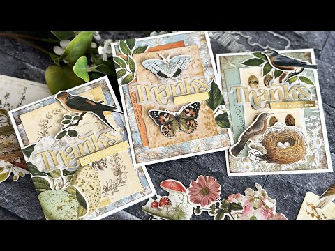 Simon Says Stamp Fancy Thanks Wafer Dies sssd112802 Dear Friend