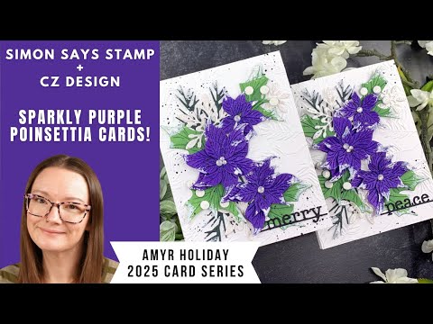 Simon Says Stamp Fresh Holly Sprig Wafer Dies s961 Festive Fun