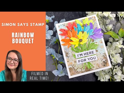 Simon Says Stamp Tattered Daisy Wafer Die s989 Moments in Time