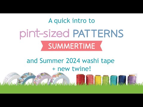 Lawn Fawn Lavender Hemp Twine lf3464 Intro