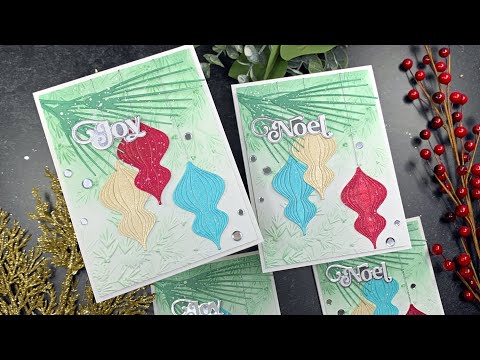 Tim Holtz Distress Wonderland Mica Stain Ranger Mica Stain Ornaments Video