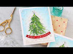 Simon Says Stamp Fresh Air Holiday Tree Wafer Dies sssd112909c Season Of Wonder