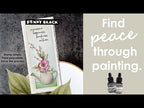 Penny Black Black Liquid Watercolor 75-014 video
