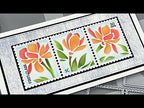 Gina K Designs Master Layouts 15 Fillers Stencil gkdst67