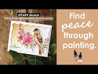 Penny Black Milk Chocolate Liquid Watercolor 75-009 video