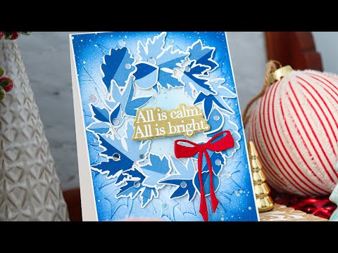 CZ Design Stamps and Dies Inside Greetings Holiday set1070ig Sugar and Spice