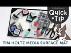 Tim Holtz Tonic Travel Media Surface Mat 4500e Your NEW Crafty Go-To Video