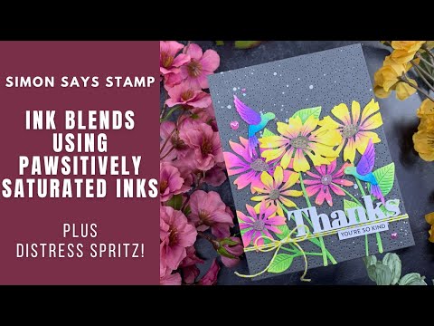Simon Says Stamp Delicate Hummingbird Duo Wafer Dies s943 Cheering for You