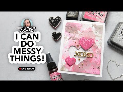 Tim Holtz Love Notes Stamps with Simon Says Stamp Dies Bundle setln24