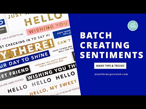 Simon Says Stamp Sentiment Strips Reverse Bold Hello Black on Black 1014sgb Cheering for You
