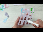 PREORDER CZ Design Stamps and Dies Tree Plate Greetings Bundle set1104tp And Everything Nice