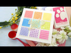 Simon Says Stamp Stencil Patterned Squares ssst221689 Out Of This World