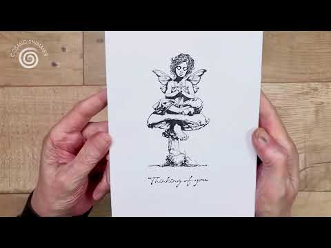 Katy Sue Designs Thinking of You Peelables Stickers 06-10038sym video