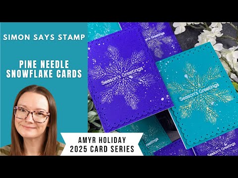 Simon Says Stamp Eyelet Layer Frames Wafer Dies s1059 DieCember