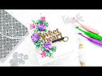 Simon Says Stamp Gentle Blooms Wafer Dies s885 Sweetheart