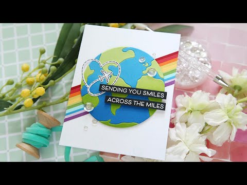 Simon Says Stamps and Dies Around the World set799aw Sunny Vibes