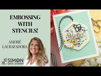 Simon Says Stamp Giggle Hello Wafer Dies s1028 Moments in Time