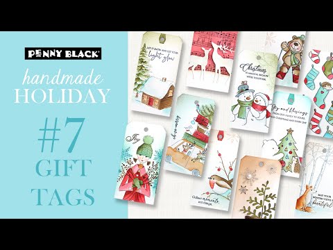 Penny Black Clear Stamps Cozy Wishes 30-770 video