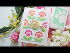 The Ink Stand White Small Rectangle issmrec Layered Stencil Background Card Video