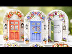 Katy Sue Designs Arched Floral Windows and Doors Card Making Kit 17-10102win video