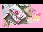 Simon Says Stamp Sweethearts Box Wafer Dies 1251sd To Love