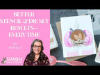 Simon Says Stencils and Die Warm Mug set1100wm And Everything Nice Cathy Zielske Thanks Card Tutorial