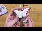 Cosmic Shimmer Delicate Detail Butterfly Duo Silicone Mould ce0148-cs
