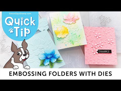 Simon Says Stamp Embossing Folder and Cutting Dies Brilliant Ornaments sfd518 Sugar and Spice