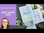 Simon Says Clear Stamps Hoppy Spring 3361ssc Beautiful Moments