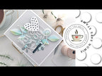 Simon Says Stamp Grand Corner Leaves Wafer Dies s896 Smitten