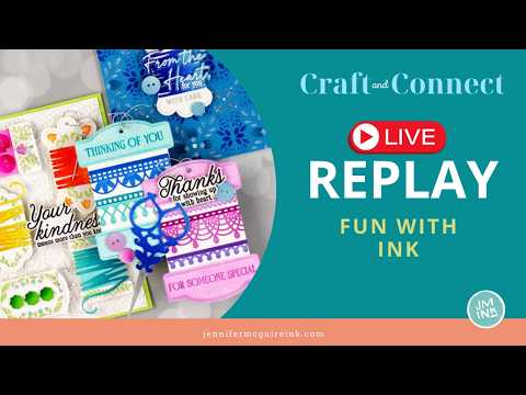 Pinkfresh Studio The Stitch Edit Notion Story Stencils 313125 Stitched Kindness Card Video