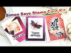Simon Says Stamp Celestial Burst Wafer Die 1066sdc Celebrate