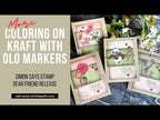Simon Says Stamp Caring Thoughts Wafer Dies sssd112805c Dear Friend