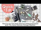Tim Holtz idea-ology HEIRLOOM ROSES Embellishments TH93210
