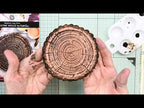 Medim Log Silicone Mould video