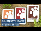 Simon Says Stamp Pawsitively Saturated Re-Inker Allspice ssr087