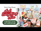 Simon Says Stamp And Everything Nice Collection I Want It All Stand-Alone Dies set1110sa