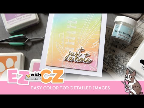 CZ Design Just A Note Wafer Dies czd202 Just A Note